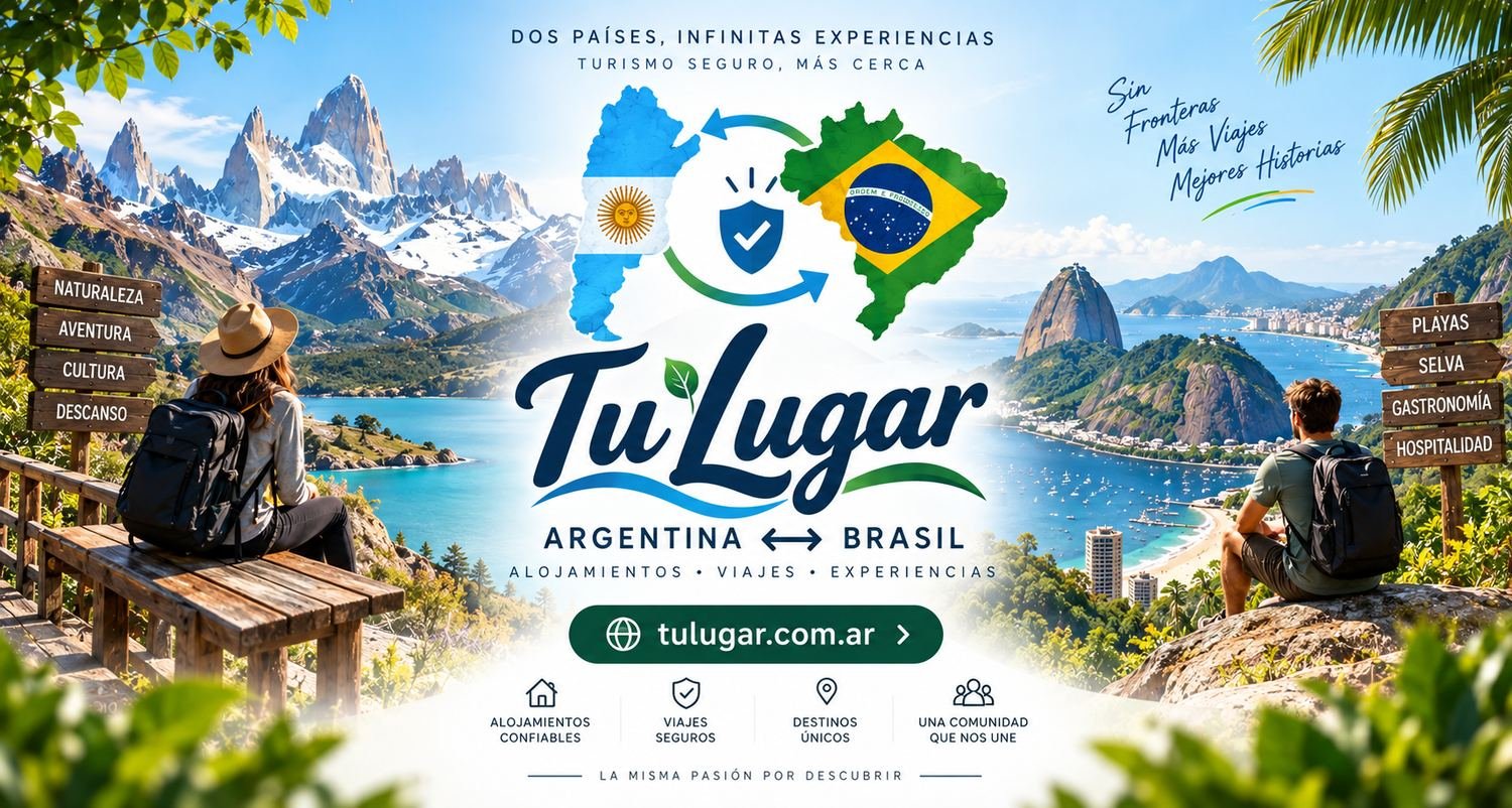 Tu Lugar - Alojamientos en Argentina y Brasil