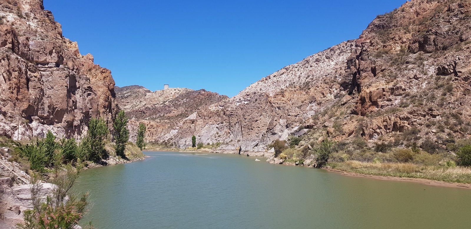Cañón del Atuel, San Rafael, Mendoza