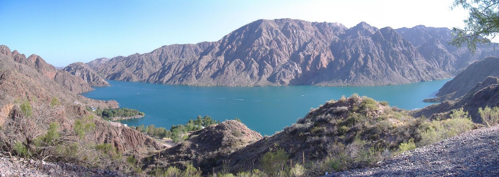 Embalse Los Reyunos, San Rafael, Mendoza