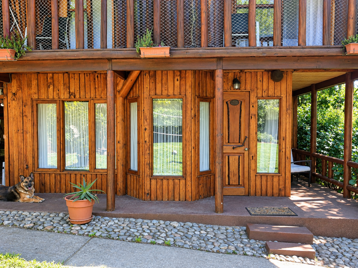 Bungalows N°3 ( Anchi ) 4-8 Pax 