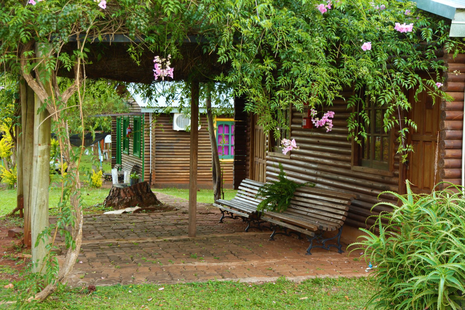 Ecolodge La Agustina Cabaña 1 - foto 1