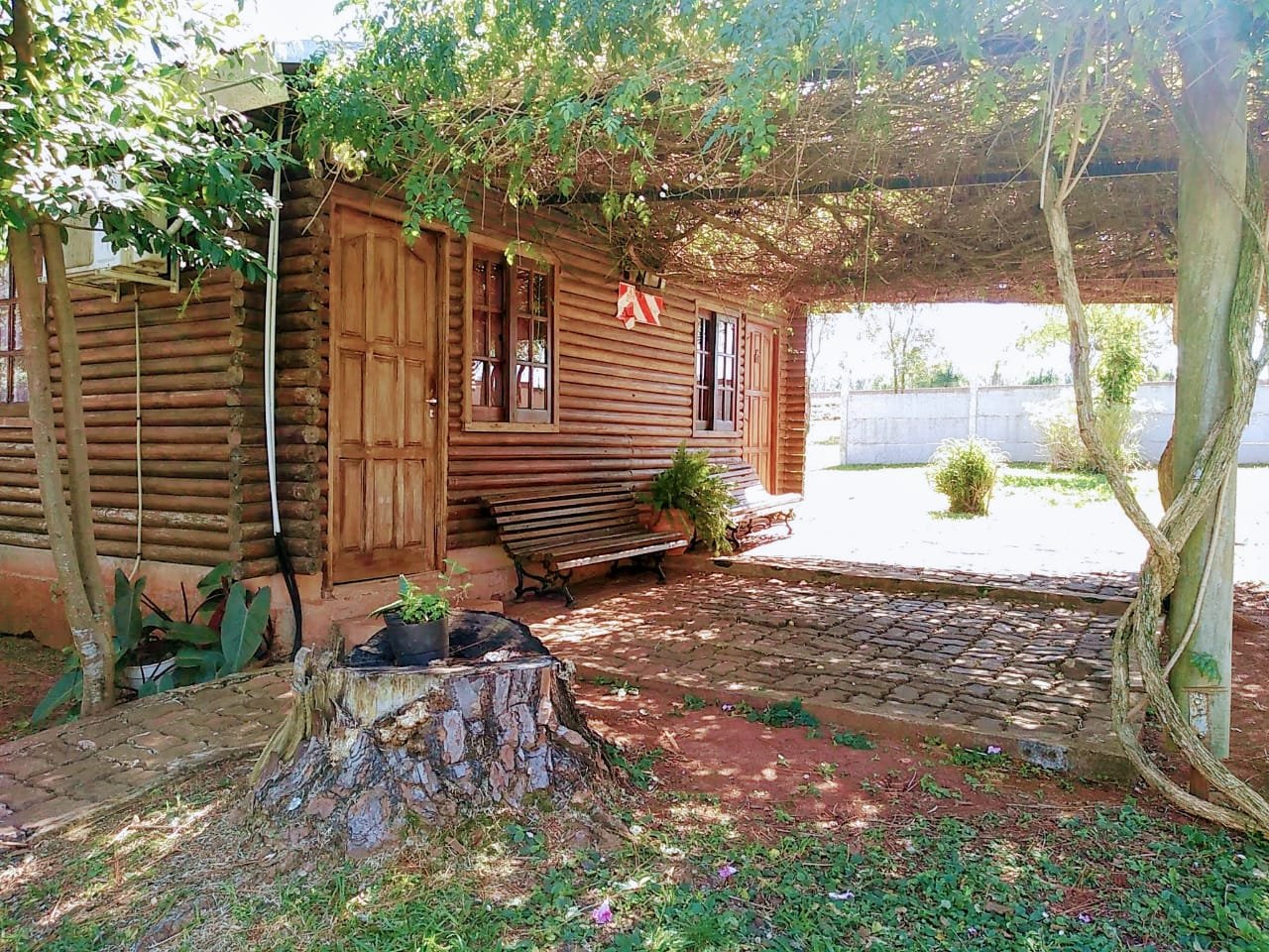 Ecolodge La Agustina Cabaña 2